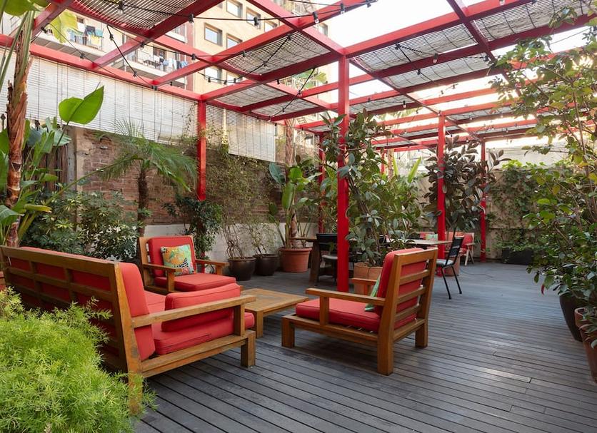 Patio Billede