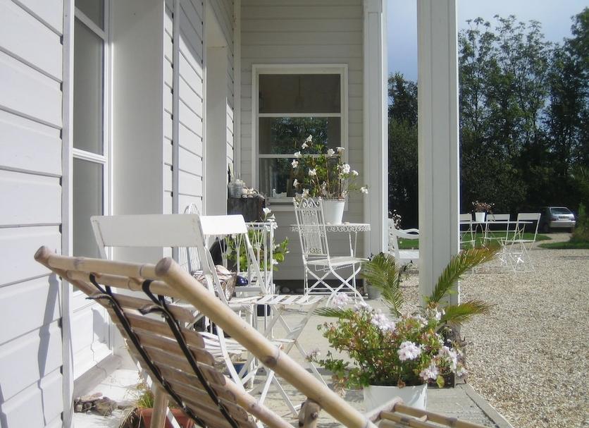 Patio Billede