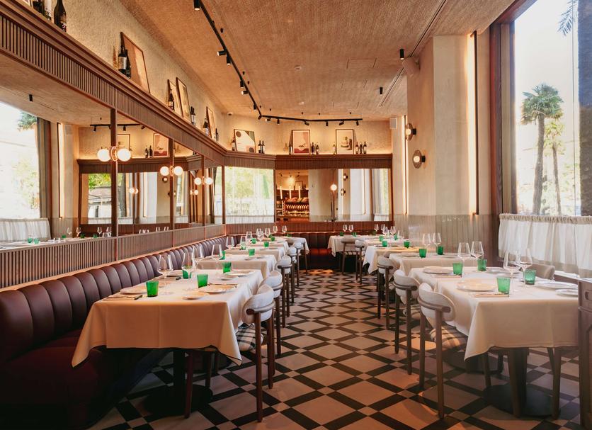 Restaurant Billede