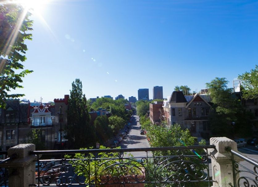 Balkon Billede