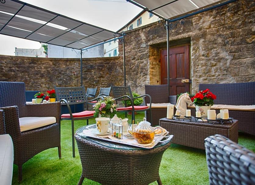 Patio Billede