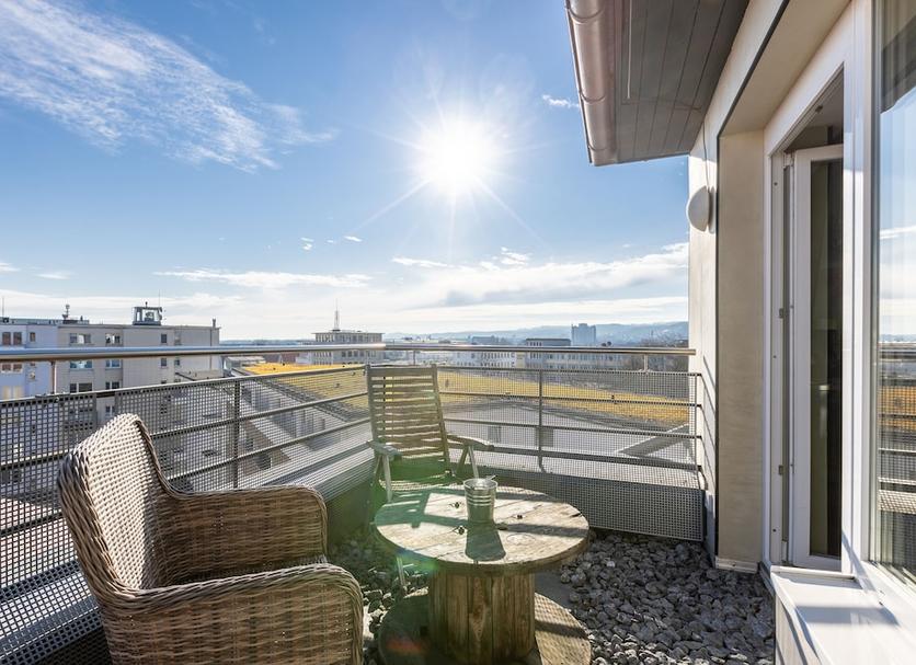 Balkon Billede