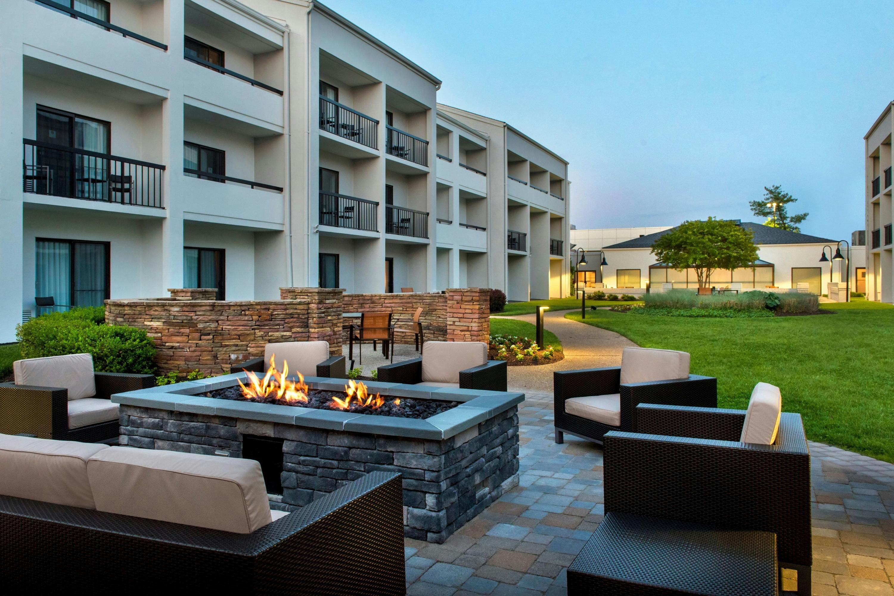 Patio Billede