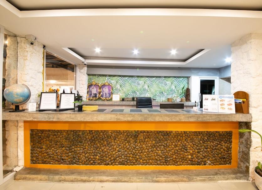 Receptionist Billede