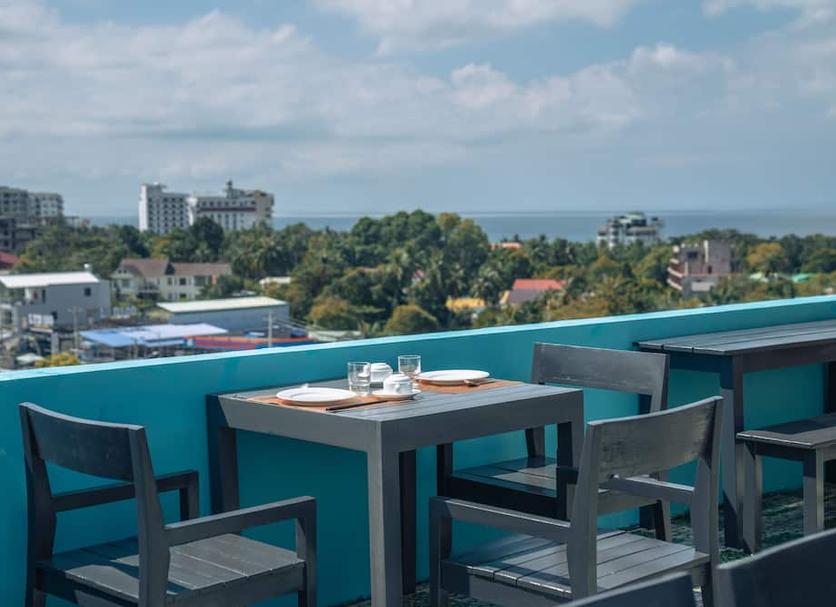 Balkon Billede