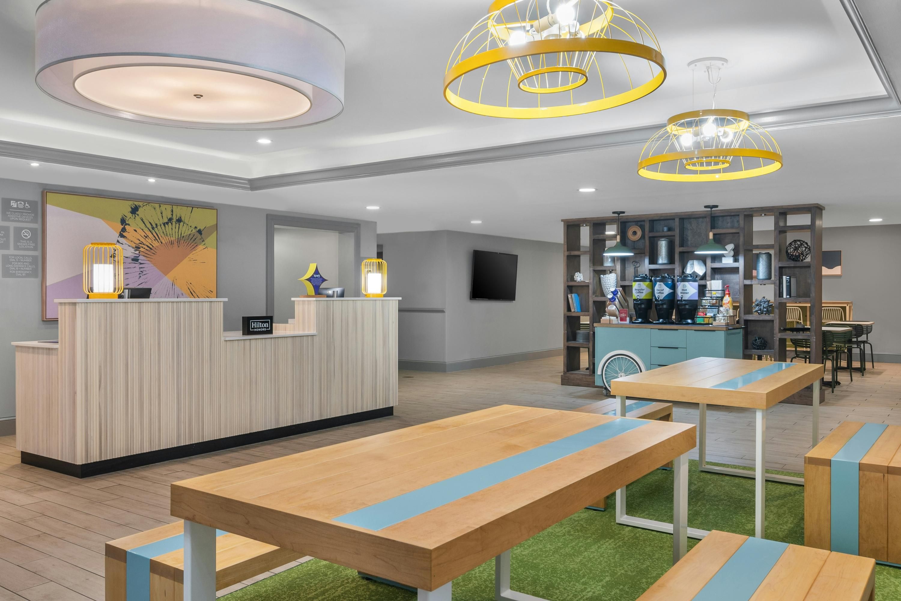 Reception Billede