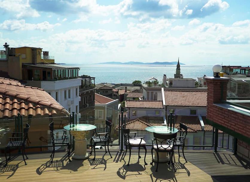 Balkon Billede