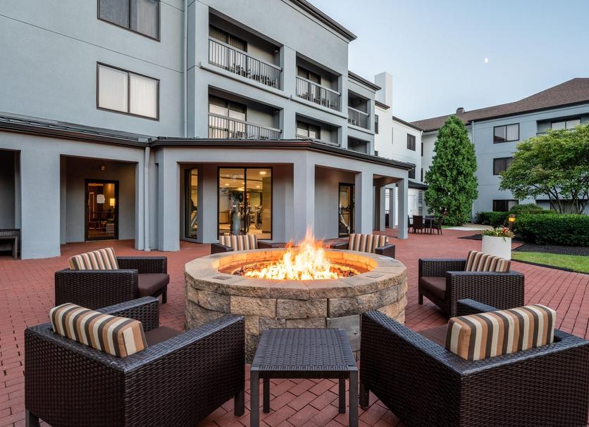 Patio Billede
