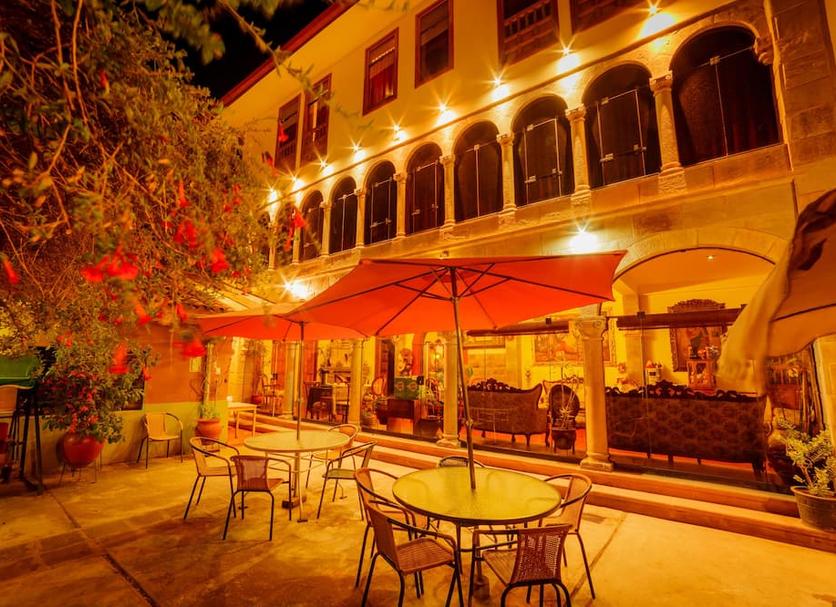 Patio Billede