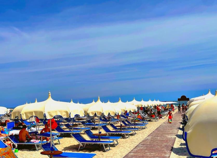 Strand Billede