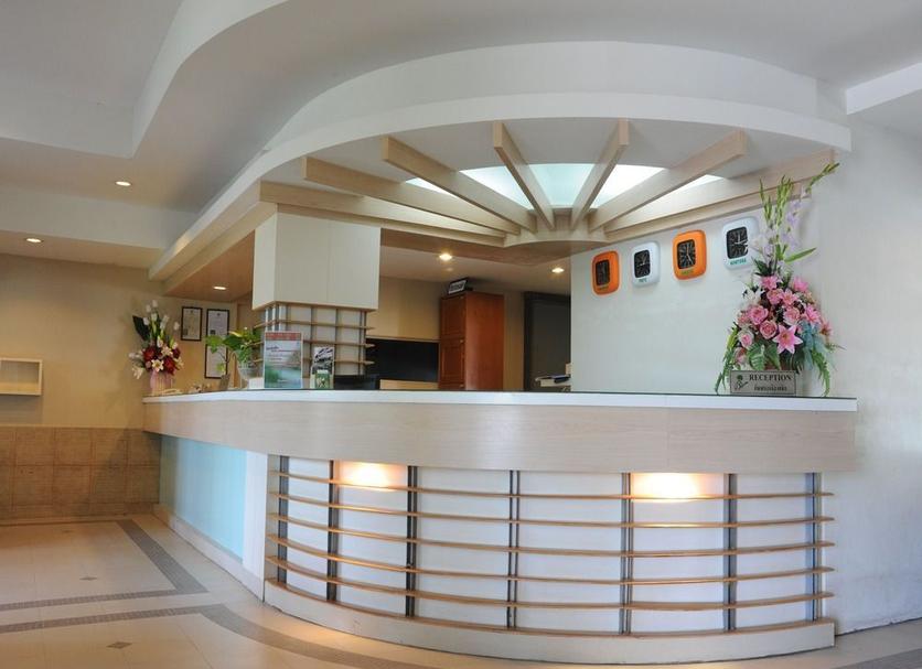 Receptionist Billede
