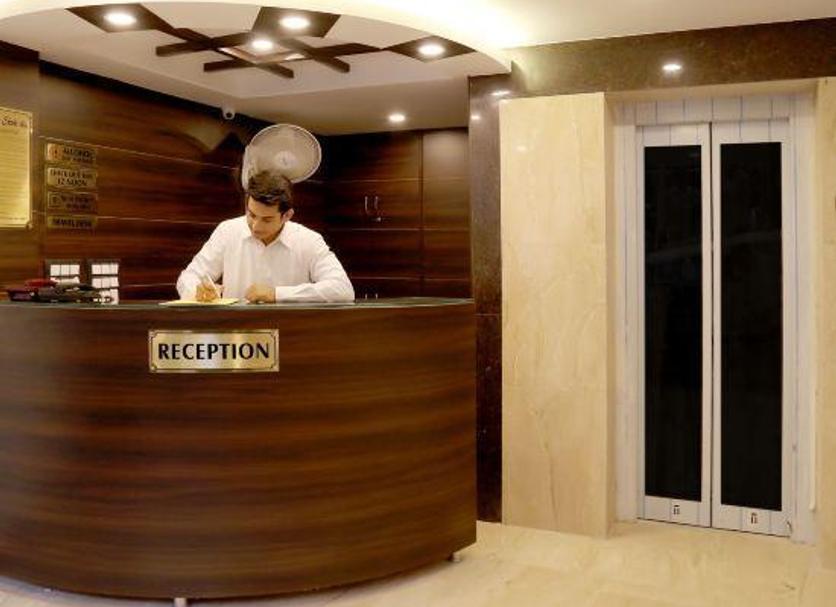 Receptionist Billede