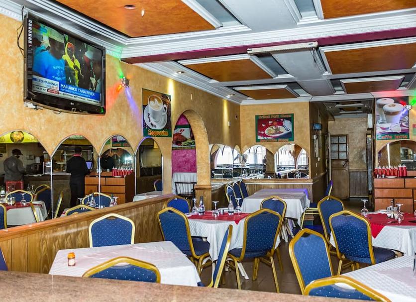 Restaurant Billede