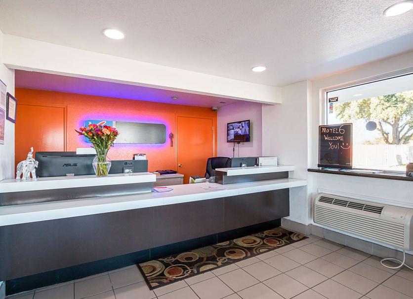 Receptionist Billede