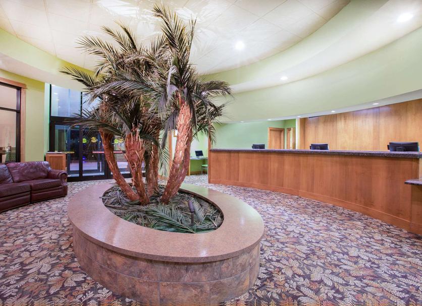 Receptionist Billede