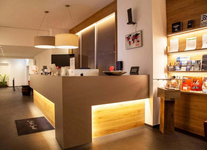 Receptionist Billede