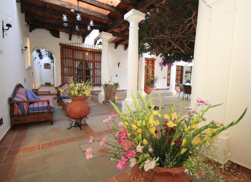 Patio Billede