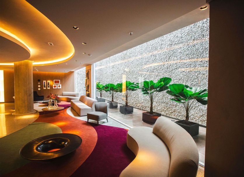 Reception Billede