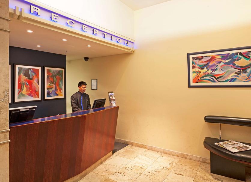 Receptionist Billede