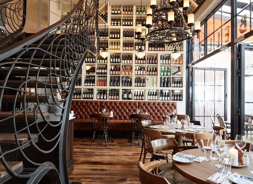 Restaurant Billede