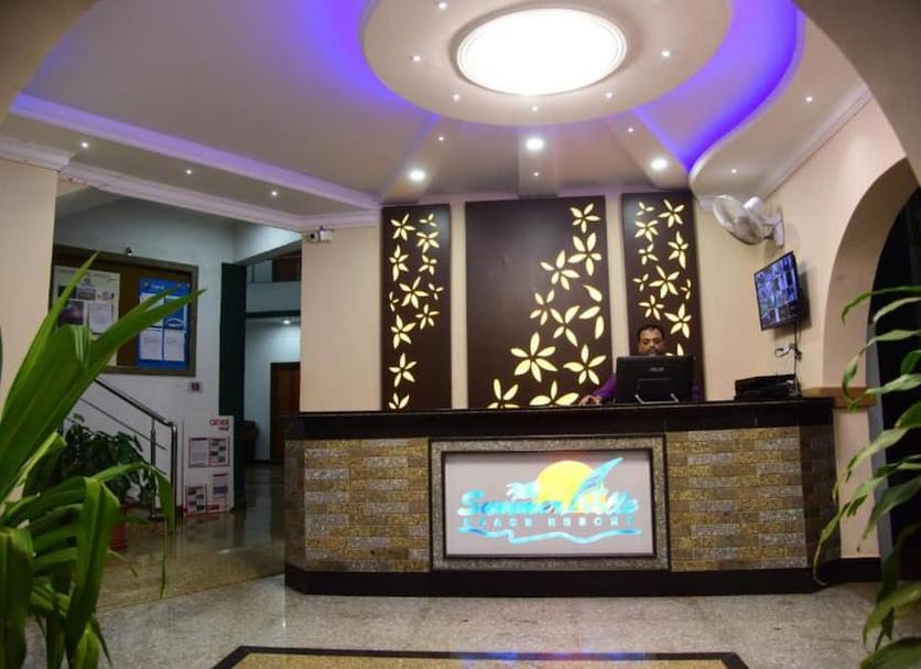 Receptionist Billede
