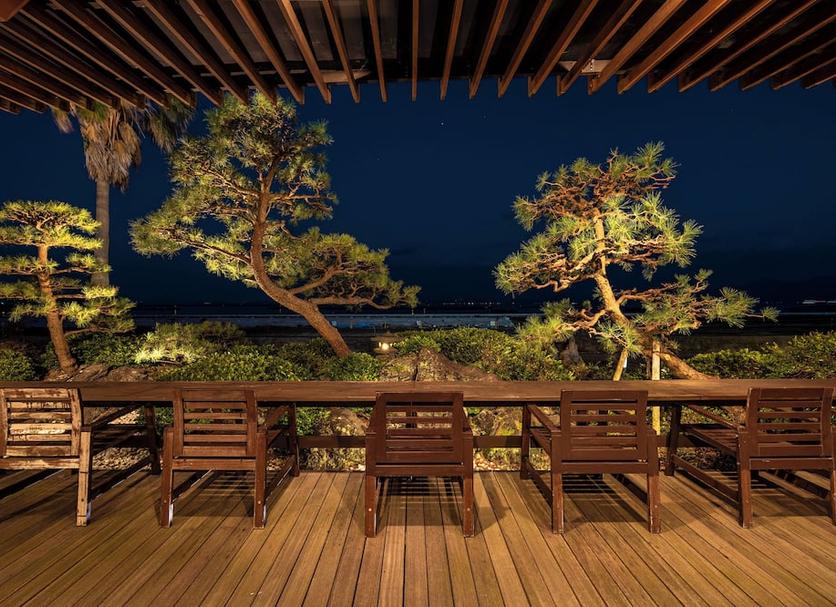 Patio Billede