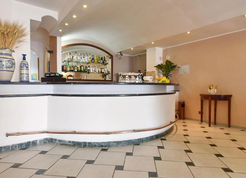 Receptionist Billede