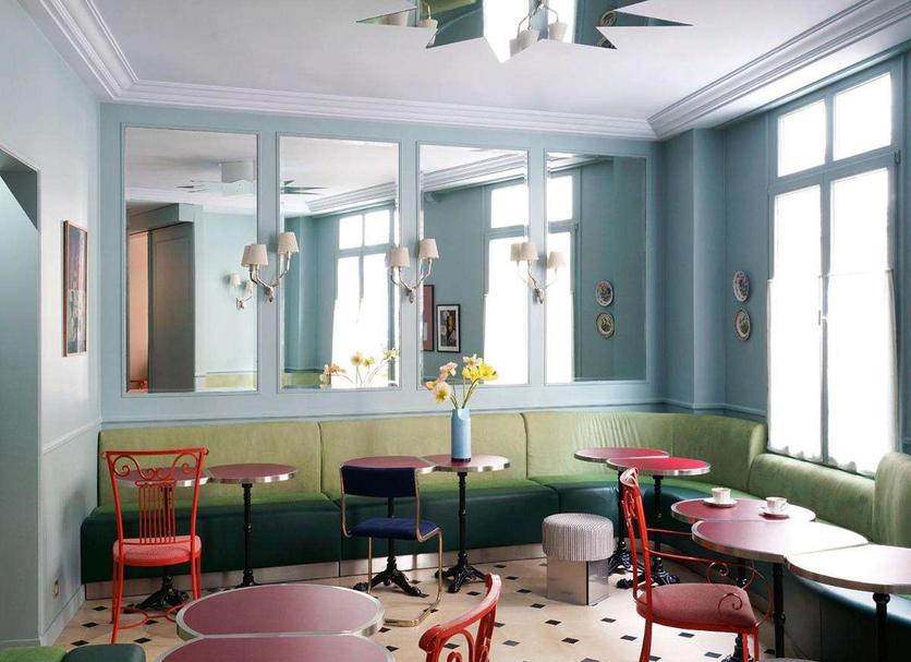 Restaurant Billede
