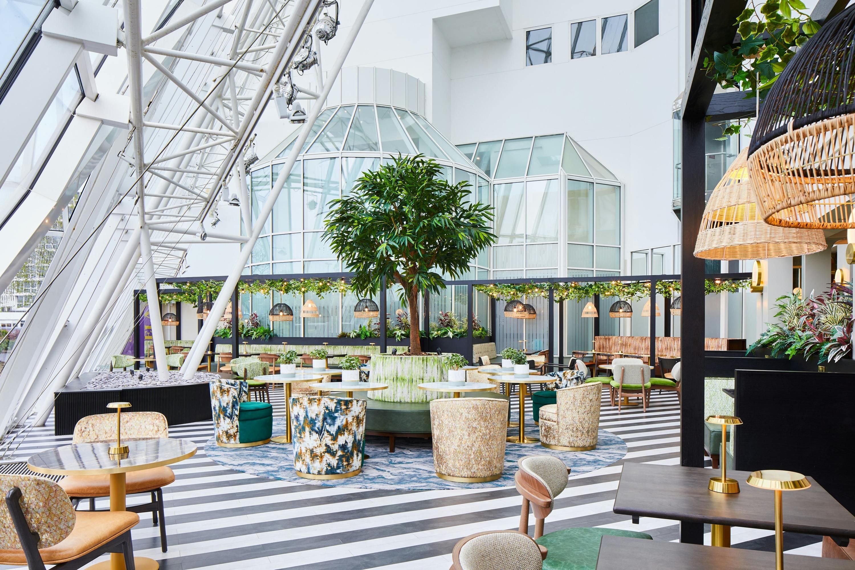 Restaurant Billede