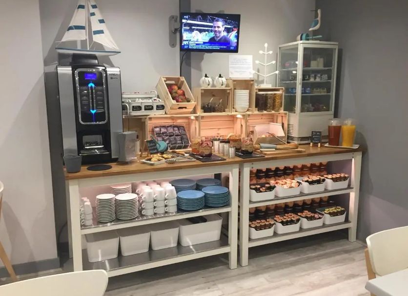 Buffet Billede