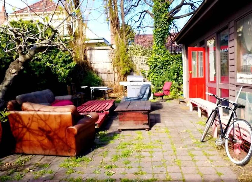 Patio Billede