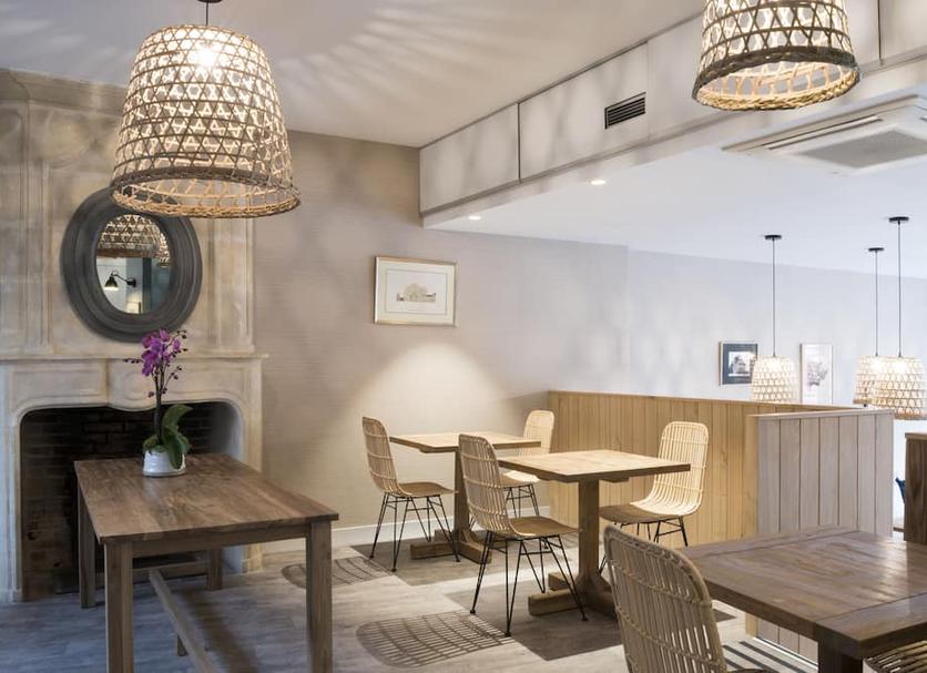Restaurant Billede