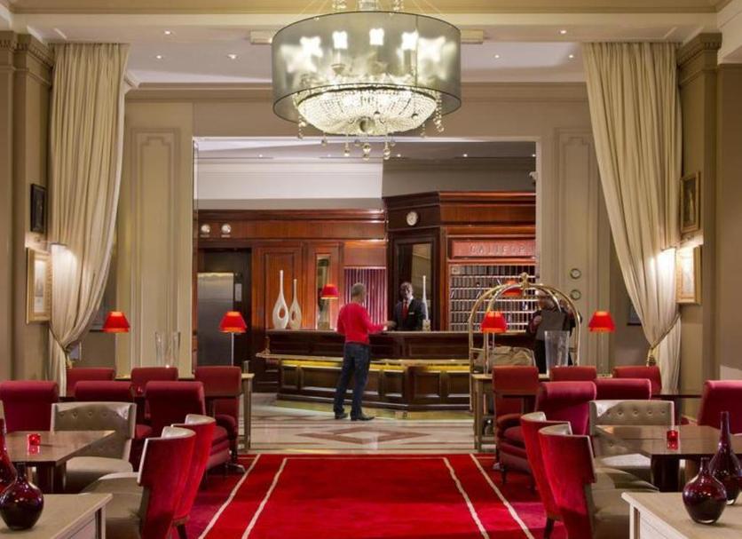 Reception Billede