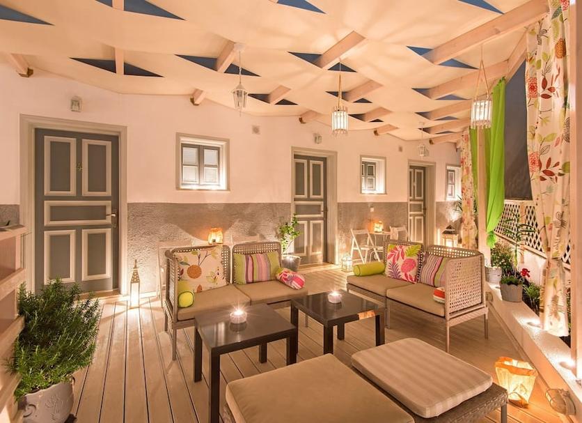 Patio Billede