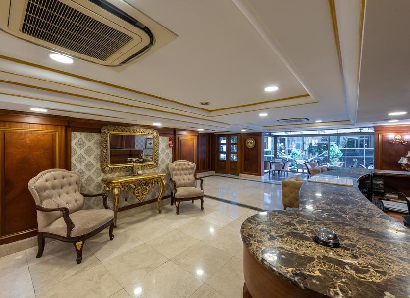 Reception Billede