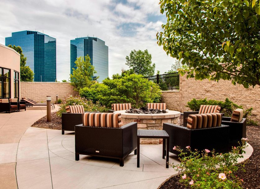Patio Billede