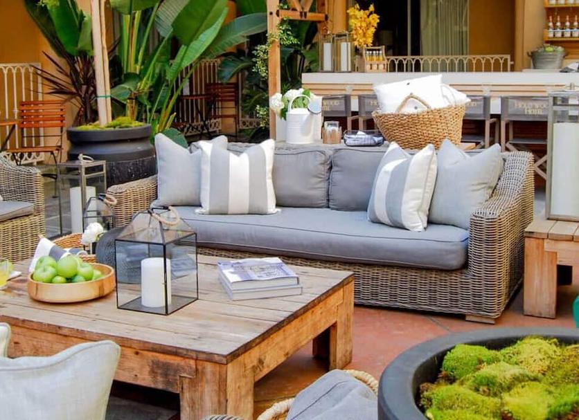 Patio Billede
