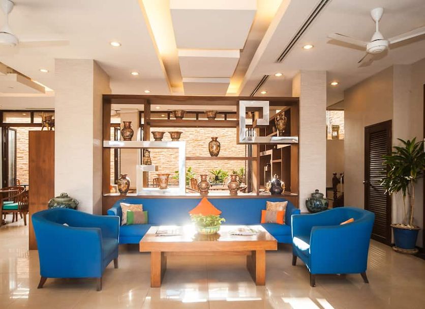 Reception Billede