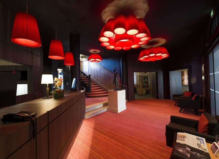 Receptionist Billede