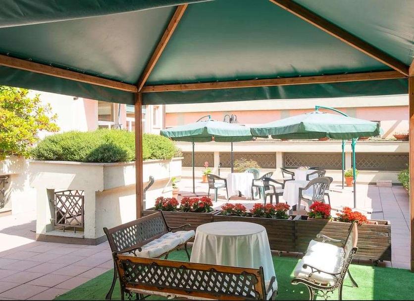 Patio Billede
