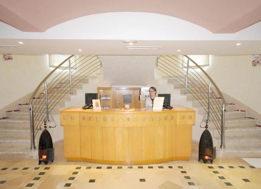 Receptionist Billede