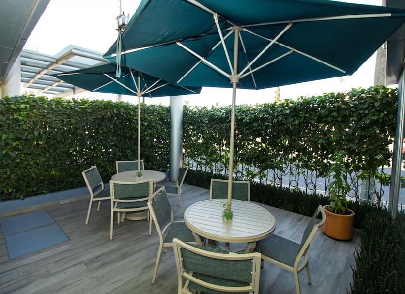 Patio Billede