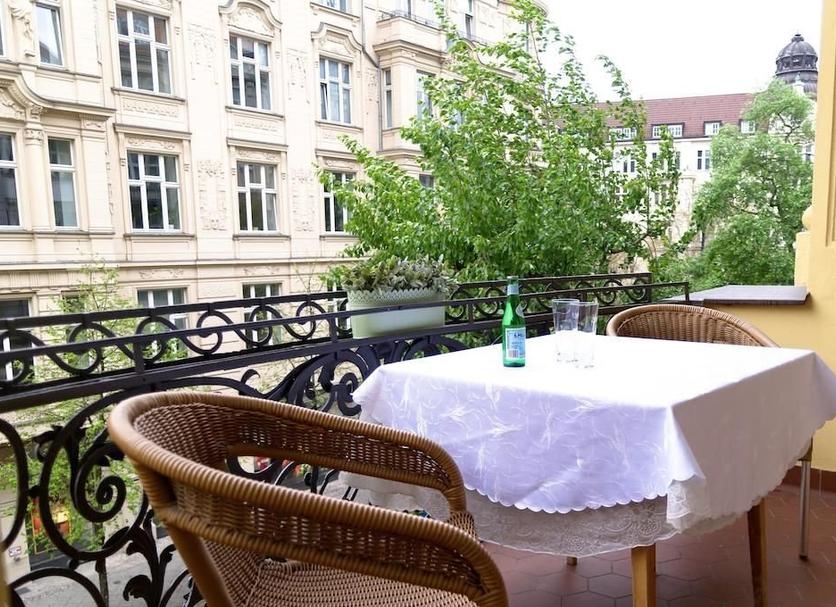 Balkon Billede