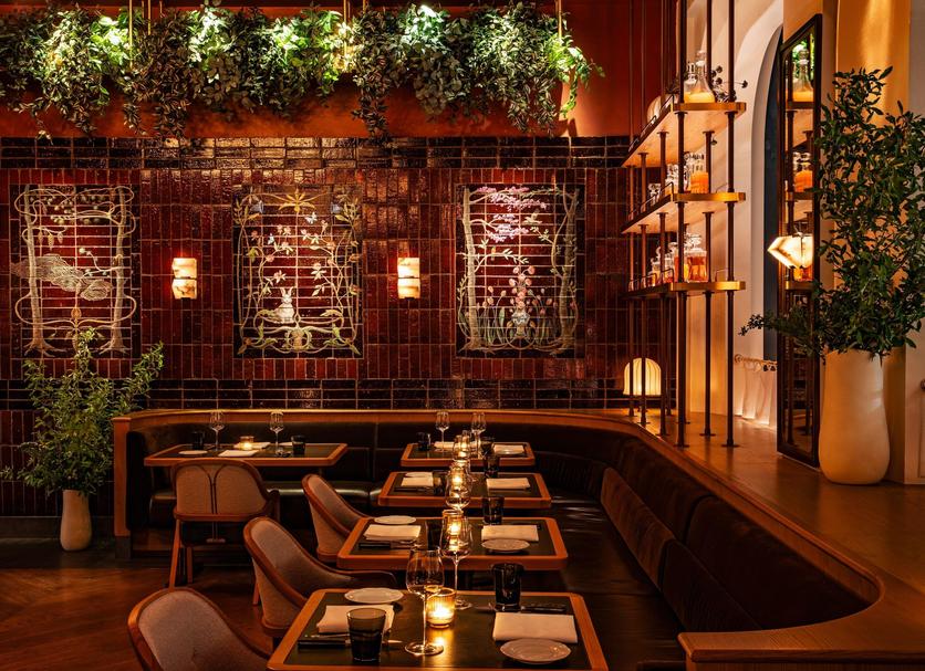 Restaurant Billede