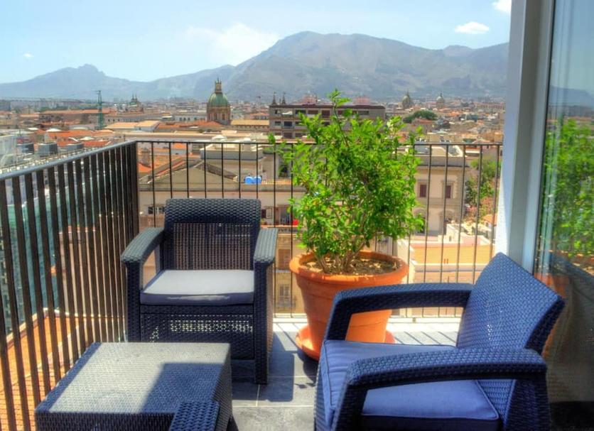 Balkon Billede