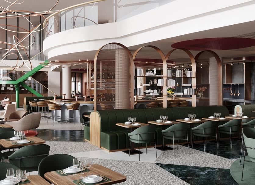 Restaurant Billede