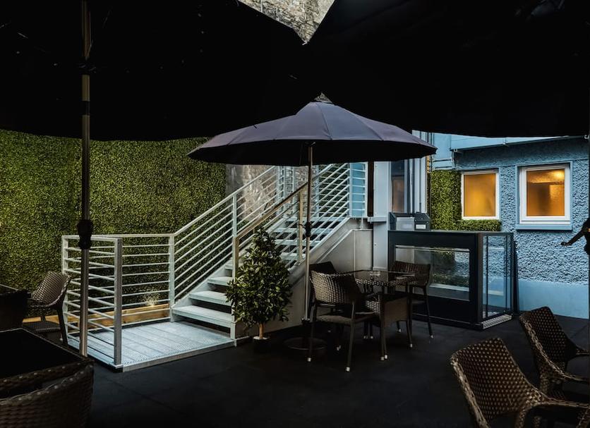Patio Billede