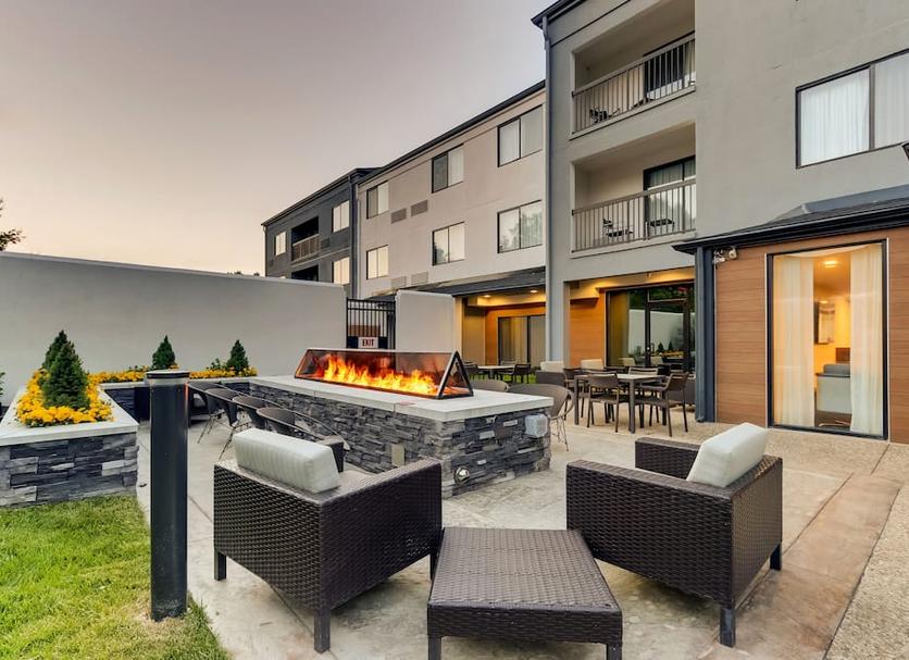 Patio Billede