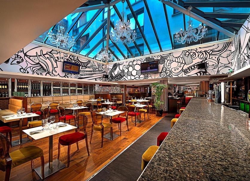 Restaurant Billede