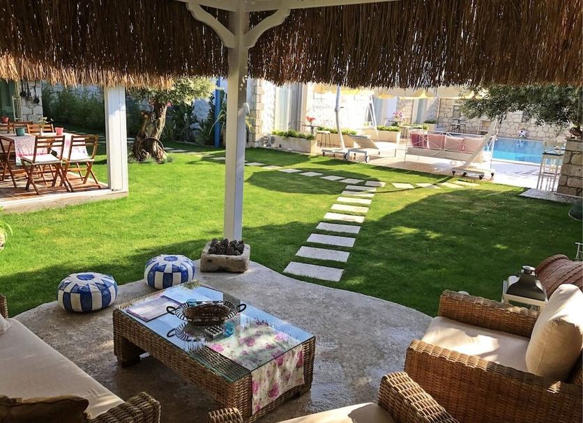 Patio Billede